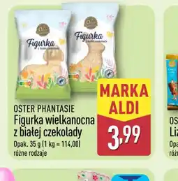ALDI Oster Phantasie Figurka wielkanocna oferta