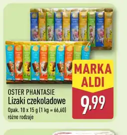 ALDI ALDI Lizaki czekoladowe oferta