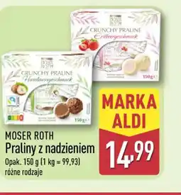ALDI Moser Roth Praliny z nadzieniem oferta