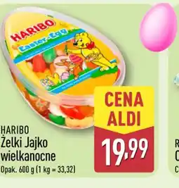 ALDI Haribo Zelki Jajko wielkanocne oferta