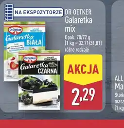 ALDI Dr Oetker Galaretka mix oferta