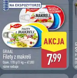 ALDI Graal Filety z makreli oferta