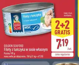 ALDI Golden Seafood Filety z tuńczyka oferta