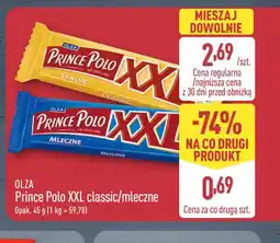 ALDI Olza Prince Polo XXL oferta