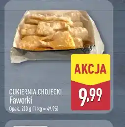 ALDI Cukiernia Chojecki Faworki oferta