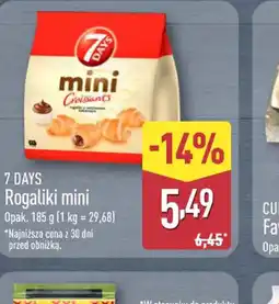 ALDI 7 Days Rogaliki mini oferta