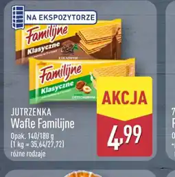 ALDI Jutrzenka Wafle Familijne oferta