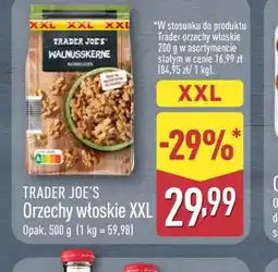 ALDI Trader Joe's Orzechy włoskie XXL oferta
