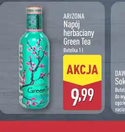 ALDI Arizona Napój herbaciany Green Tea oferta