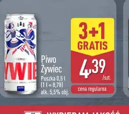ALDI Piwo Zywiec oferta