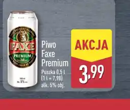 ALDI Piwo Faxe Premium oferta