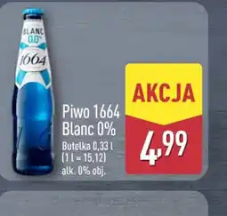 ALDI Piwo 1664 Blanc 0% oferta