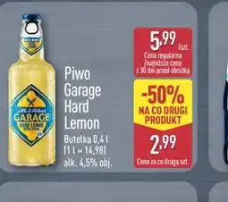 ALDI Piwo Garage Hard Lemon oferta