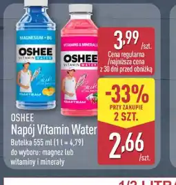ALDI OSHEE Napój Vitamin Water oferta