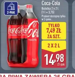 ALDI Coca-Cola butelka oferta