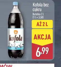 ALDI Kofola bez cukru oferta