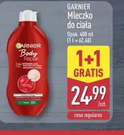 ALDI Garnier Mleczko do ciała oferta
