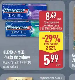 ALDI Blend-a-med Pasta do zębów oferta