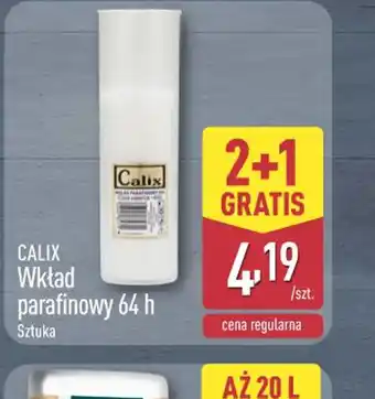 ALDI Calix Wkład parafinowy oferta