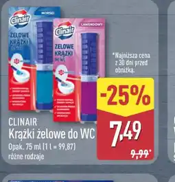 ALDI Clinair Krążki żelowe do WC oferta