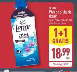 ALDI Lenor płyn do płukania tkanin oferta