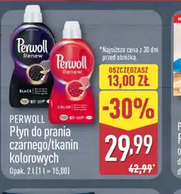 ALDI Perwoll płyn do prania oferta