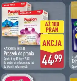 ALDI Passion Gold proszek do prania oferta