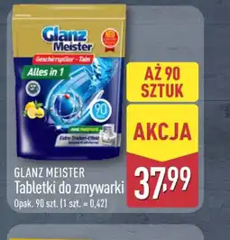 ALDI Glanz Meister Tabletki do zmywarki oferta