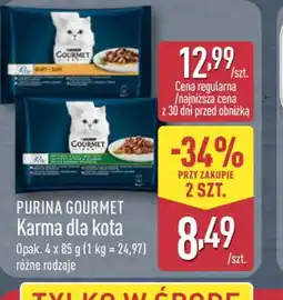 ALDI Purina Gourmet Karma dla kota oferta