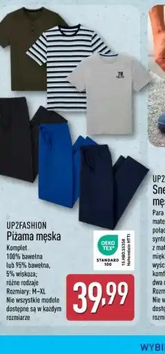 ALDI UP2FASHION Piżama męska oferta