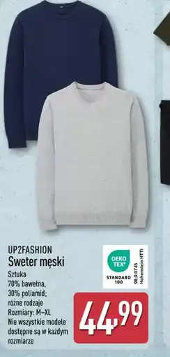 ALDI UP2FASHION Sweter męski oferta