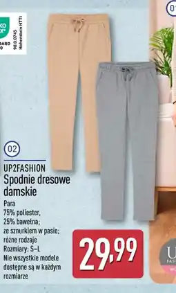 ALDI Spodnie dresowe damskie oferta
