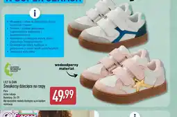 ALDI Lily & Dan Sneakersy dziecięce oferta