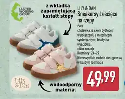 ALDI Lily & Dan Sneakersy dziecięce oferta