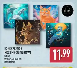 ALDI Home Creation Mozaika diamentowa oferta
