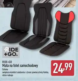 ALDI Ride+Go Mata na fotel samochodowy oferta