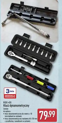 ALDI Ride+Go Klucz dynamometryczny oferta