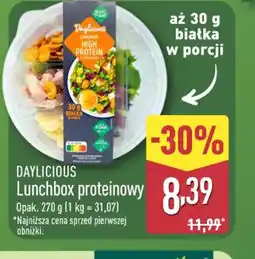 ALDI Daylicious Lunchbox proteinowy oferta