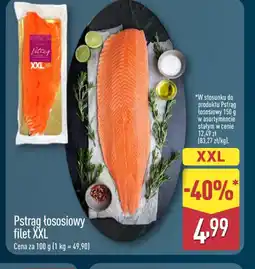 ALDI Pstrąg łososiowy filet XXL oferta