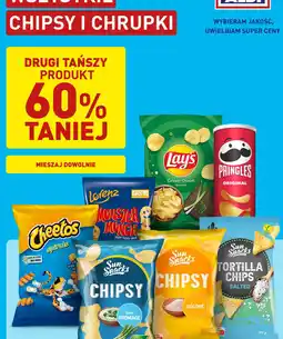 ALDI Chipsy i chrupki oferta