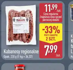 ALDI Majeranek Kabanosy regionalne oferta