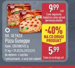 ALDI Dr. Oetker Pizza Guseppe oferta