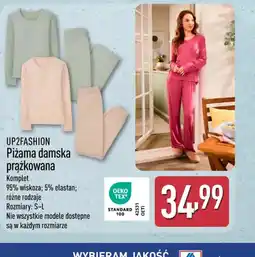 ALDI Piżama damska prążkowana oferta