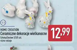ALDI Home Creation Ceramiczne dekoracje wielkanocne oferta