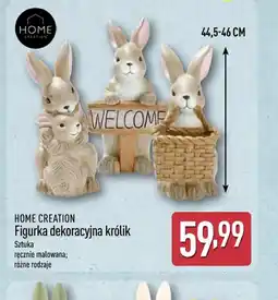 ALDI Home Creation Figurka dekoracyjna królik oferta