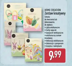 ALDI Home Creation Zestaw kreatywny oferta