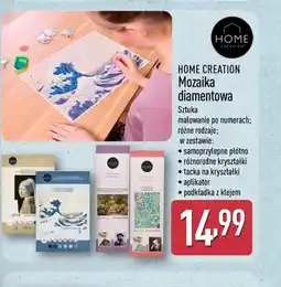 ALDI Home Creation Mozaika diamentowa oferta