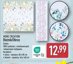 ALDI Home Creation Bieżnik/Obrus oferta