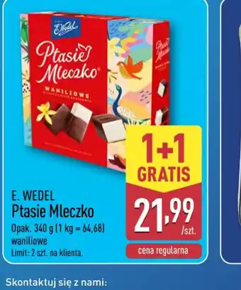 E. Wedel Ptasie Mleczko