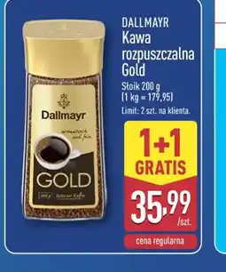 ALDI Dallmayr Kawa rozpuszczalna Gold oferta